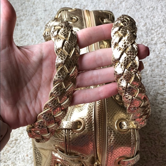 Michael Kors Gold bag - Picture 7 of 9